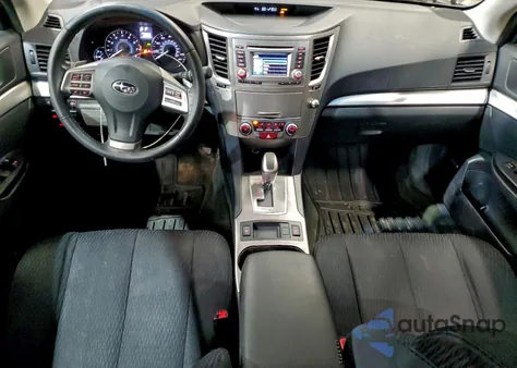 2012 Subaru Legacy 2.5I Premium из США, поврежденный, VIN 4S3BMBF68C3035084